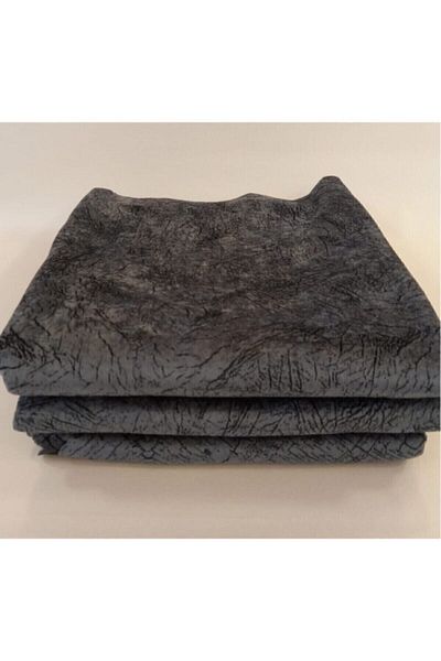 Selçuklu Tekstil Sponge Sofa Cover Anthracite 1 Piece