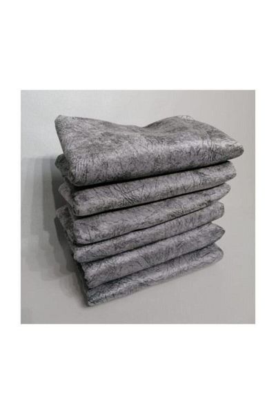 Sky Life Sponge Sofa Sofa Bed Cover Vein Patterned Shiny and Anti-Slip Cover Dark Gray