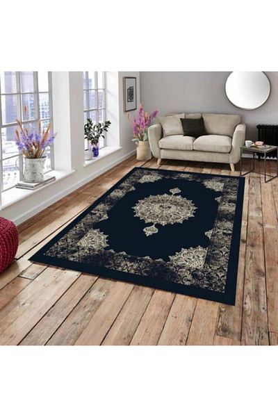 Madame Clean Home Husă elastică pentru covor din catifea de mătase Mk036