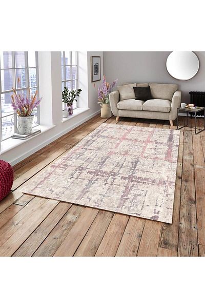 Madame Clean Home Μεταξωτό βελούδινο ελαστικό κάλυμμα χαλιού Mk026
