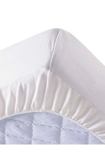 Madame Clean Home 100% Liquid Proof King Size Fitted Mattress Protector 180x200