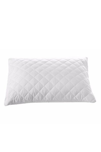 Madame Clean Home Saltea matlasata cu fermoar, 100% bumbac, 2 bucati