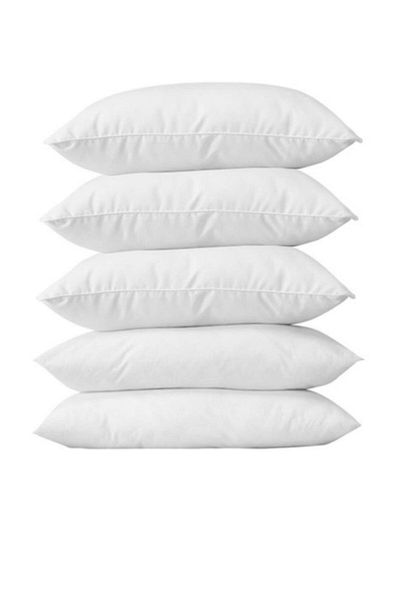 Madame Clean Home 5 Pieces Antiallergic Bead Silicone Pillow 850 gr / 50x70