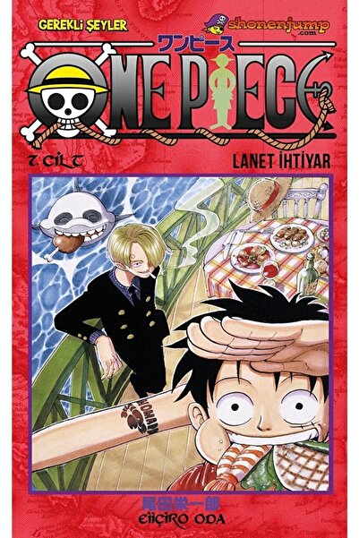 Gerekli Şeyler Yayıncılık One Piece 7. Cilt / Eiiçiro Oda / / 9786055686598