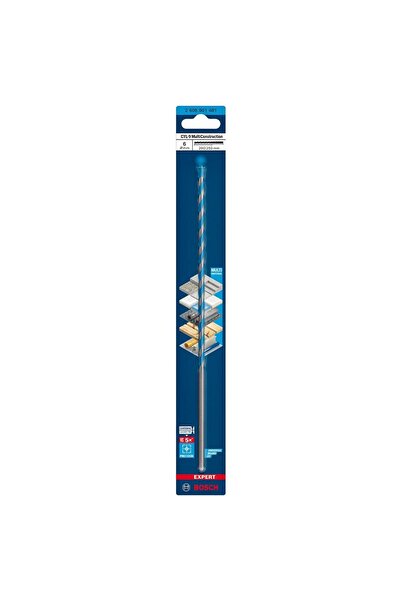 Bosch Expert Cyl-9 Multiconstruction Delme Ucu 6 X 200 X 250 Mm
