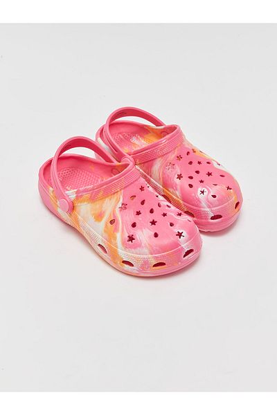 LC Waikiki Printed Girl's Sandals