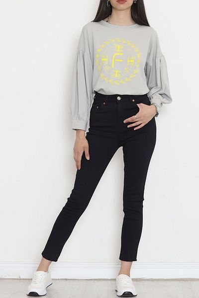 Moka Shopin Námořnická modř Super Lycra Jeans - 9815.1431