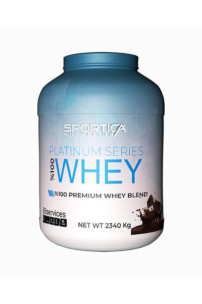 Sportica Nutrition Platinum Series 2340 Gr Chocolate Whey Protein