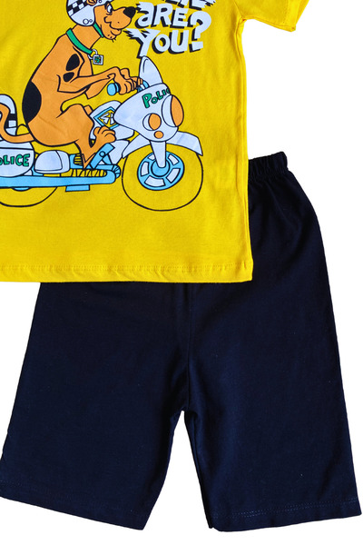 Nisankids Boy's Scooby Doo Printed Suit - 100% Cotton, One Size