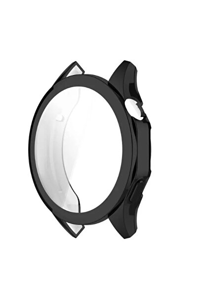 Fibaks Huawei Watch GT4 46mm - 360° Full Protection Silicone Case, Compatible Case and Screen Protector