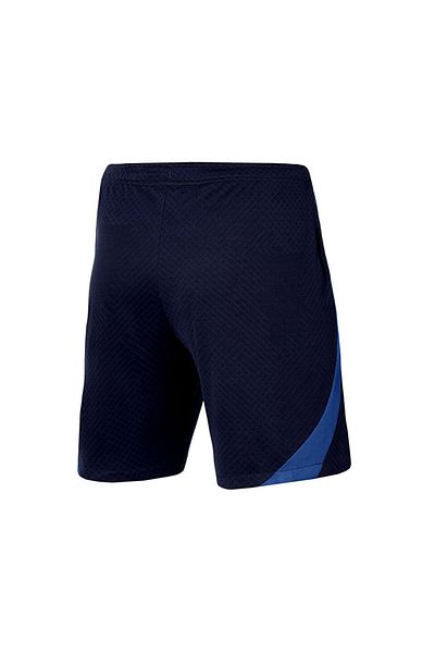 Nike Strike 22 Ανδρικό σορτς προπόνησης ποδοσφαίρου - DH8776-451 Navy Blue
