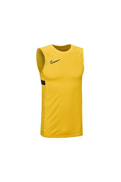 Nike Ανδρικό μπλουζάκι προπόνησης ποδοσφαίρου - M Nk Df Acd21, Top Sl DB4358-719 Κίτρινο