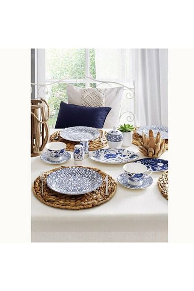 Pierre Cardin Como White 41 Piece Breakfast Set
