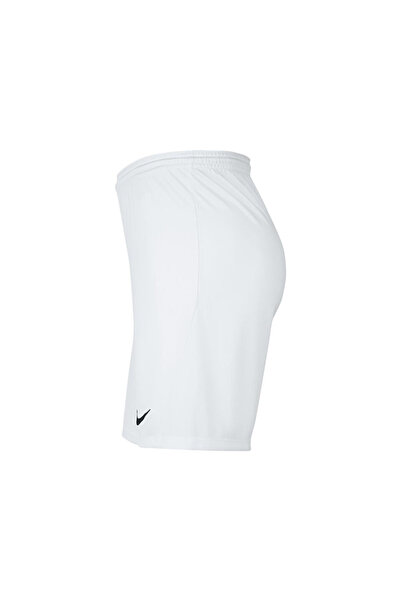 Nike Λευκό παιδικό σορτς ποδοσφαίρου - Y Nk Dry Prk Drby II Jsy SS BV6865-100