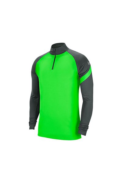 Nike Green Men's Football Long Sleeve T-Shirt - Dri-Fit Academy BV6916-398