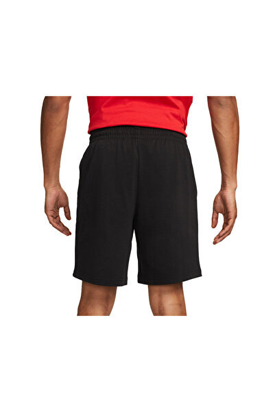 Nike Erkek Basketbol Şortu M Nk Df Strtfv 8in Shrt Hbr FB6957-010 Siyah