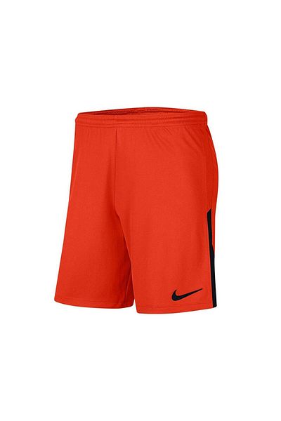 Nike Ανδρικό σορτς τερματοφύλακα ποδοσφαίρου - κόκκινο, M Nk Dry Lge Knit ii Short Nb BV6852-891