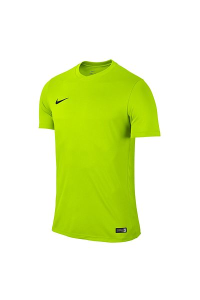 Nike Πράσινο ανδρικό μπλουζάκι ποδοσφαίρου - Ss Park Vi Jsy 725891-702