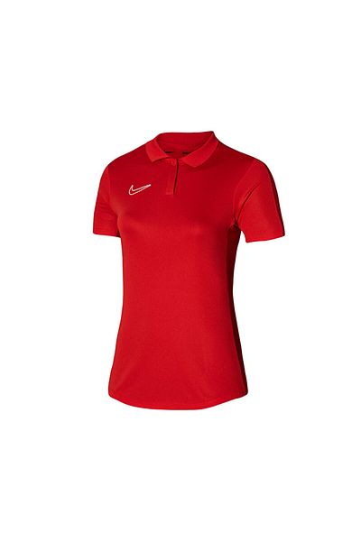 Nike Γυναικείο μπλουζάκι πόλο προπόνησης ποδοσφαίρου - W Nk Df Academy 23 Red