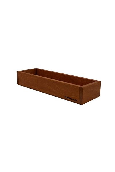 t tun's woods Ανοιχτό Καφέ Χρώμα 30x10cm Πλάτος Αδιάβροχο Ξύλινο Organizer - Ύψος 5cm