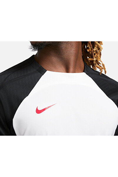 Nike Ανδρικό μπλουζάκι προπόνησης ποδοσφαίρου - M Nk Df Strk Ss DV9237-101