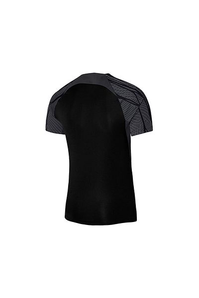 Nike Df Strike 23 Ss DR2276-010 Μαύρο ανδρικό μπλουζάκι προπόνησης ποδοσφαίρου