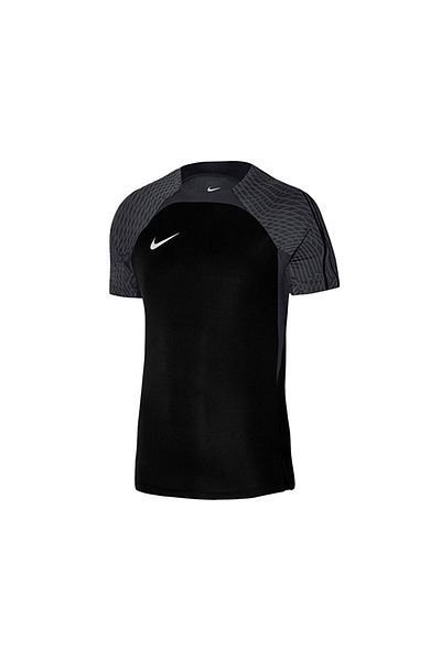 Nike Df Strike 23 Ss DR2276-010 Μαύρο ανδρικό μπλουζάκι προπόνησης ποδοσφαίρου