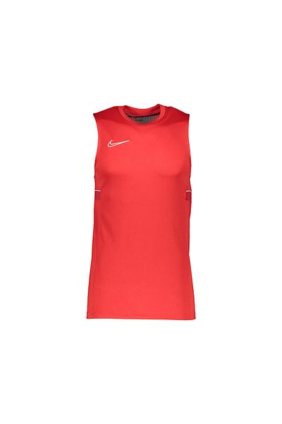 Nike Men's Football Training T-Shirt - Red, M Nk Df Acd21 Top Sl DB4358-657