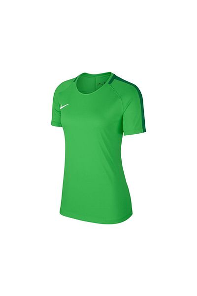 Nike Green Women's Football T-Shirt - W Nk Dry Acdmy18 Ss893741-361