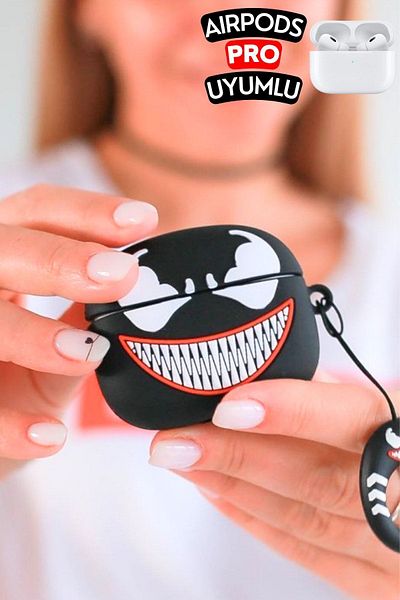 EWEC Pro Compatible Venom Figured Protective Headphone Case with Clasp, Venom Figured Pro Generation Case