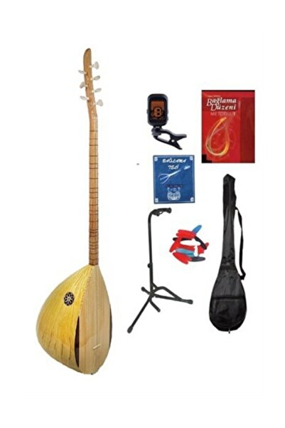 Piarro Dut Ağacı Kısa Sap Bağlama Seti