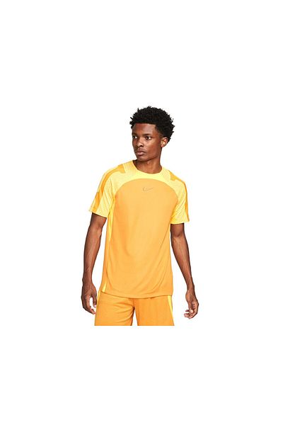 Nike Ανδρικό μπλουζάκι προπόνησης ποδοσφαίρου Strke 22 - S/S, κίτρινο DH8698-738