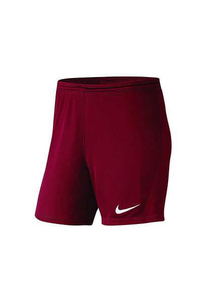Nike Pantaloni scurți de fotbal pentru femei Dri-Fit Park III - roșu BV6860-677