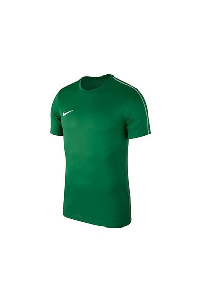 Nike Πράσινο ανδρικό μπλουζάκι ποδοσφαίρου - M Nk Dry Park18 Ss Top AA2046-302