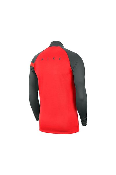 Nike Dri-Fit Academy BV6916-635 Κόκκινο ανδρικό μακρυμάνικο μπλουζάκι ποδοσφαίρου