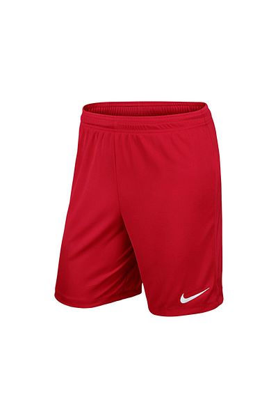 Nike Κόκκινο παιδικό σορτς ποδοσφαίρου - Yth Park ii Knit Short NB 725988-657