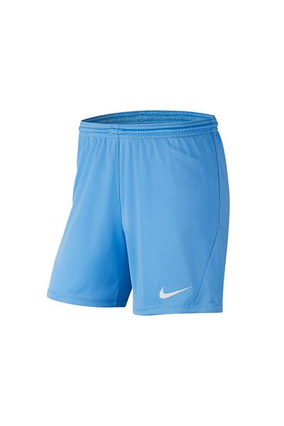 Nike Pantaloni scurți de fotbal albaștri pentru femei - W Nk Df Park III Short NB K BV6860-412