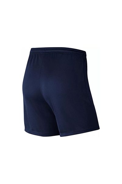 Nike Pantaloni scurți de fotbal pentru femei Dri-Fit - Park III BV6860-410 bleumarin
