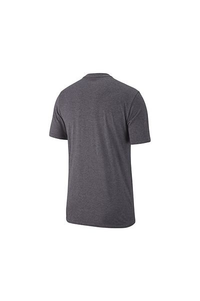 Nike Ανδρικό γκρι μπλουζάκι ποδοσφαίρου - M Tee, Tm Club19, SS AJ1504-071