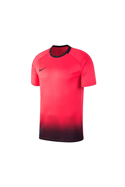 Nike تي شيرت كرة القدم الأحمر للرجال - M Dry Acdmy Top SS GX AJ4220-653