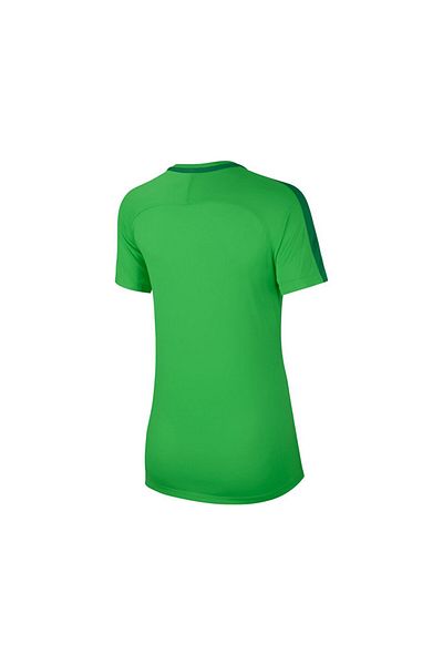 Nike Green Women's Football T-Shirt - W Nk Dry Acdmy18 Ss893741-361