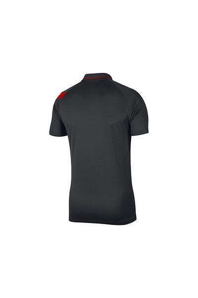 Nike Ανδρικό γκρι μπλουζάκι πόλο - Camping M Nk Dry Acdpr BV6922-061