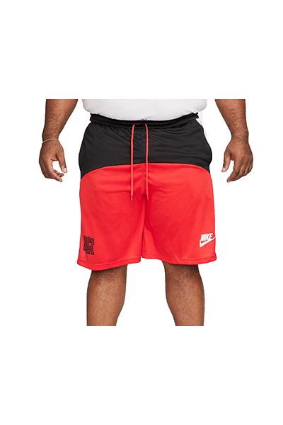 Nike Κόκκινο ανδρικό σορτς μπάσκετ 28 cm - Df Start5Blk 11in DQ5826-011