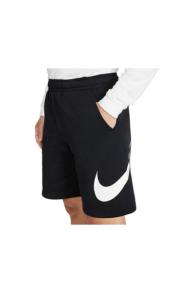 Nike Μαύρο ανδρικό σορτς casual - M Nsw Club Short BB GX BV2721-010