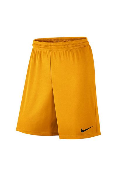 Nike Ανδρικό σορτς ποδοσφαίρου - Park ii Knit Short, Wb 725903 -739 Κίτρινο