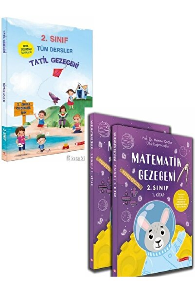 Kronik Kitap 2. Sınıf Tüm Dersler Tatil Gezegeni-Matematik Gezegeni 2. Sınıf ...