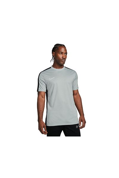 Nike Ανδρικό μπλουζάκι προπόνησης ποδοσφαίρου - M Nk Df Academy 23 S DR1336-012 Γκρι