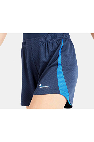 Nike Γυναικείο σορτς προπόνησης ποδοσφαίρου Navy Blue - Strike 22 DH9155-451