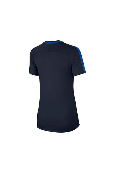Nike Tricou de fotbal pentru femei albastru bleumarin - W Nk Dry Acdmy18 Ss 893741-451