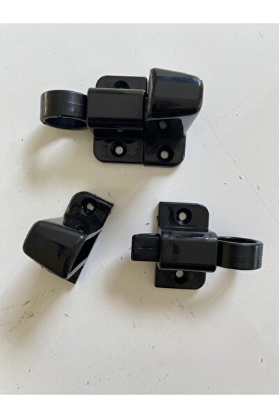 PVC Vasistas çıtçıt siyah